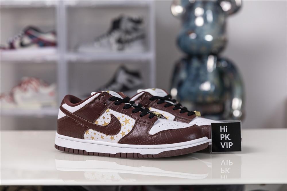 PKPK God SUP X DUNK LOW Barkroot Brown retail materials ready to ship